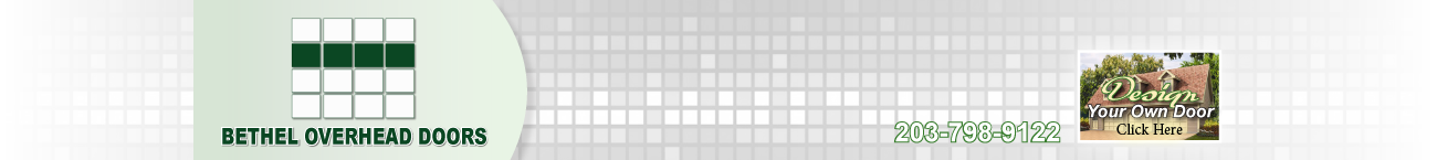 Garage Doors • Residential - Commercial - Wholesale Overhead Doors: Choose Bethel Overhead Doors! Our reputation for reliability and exceptional